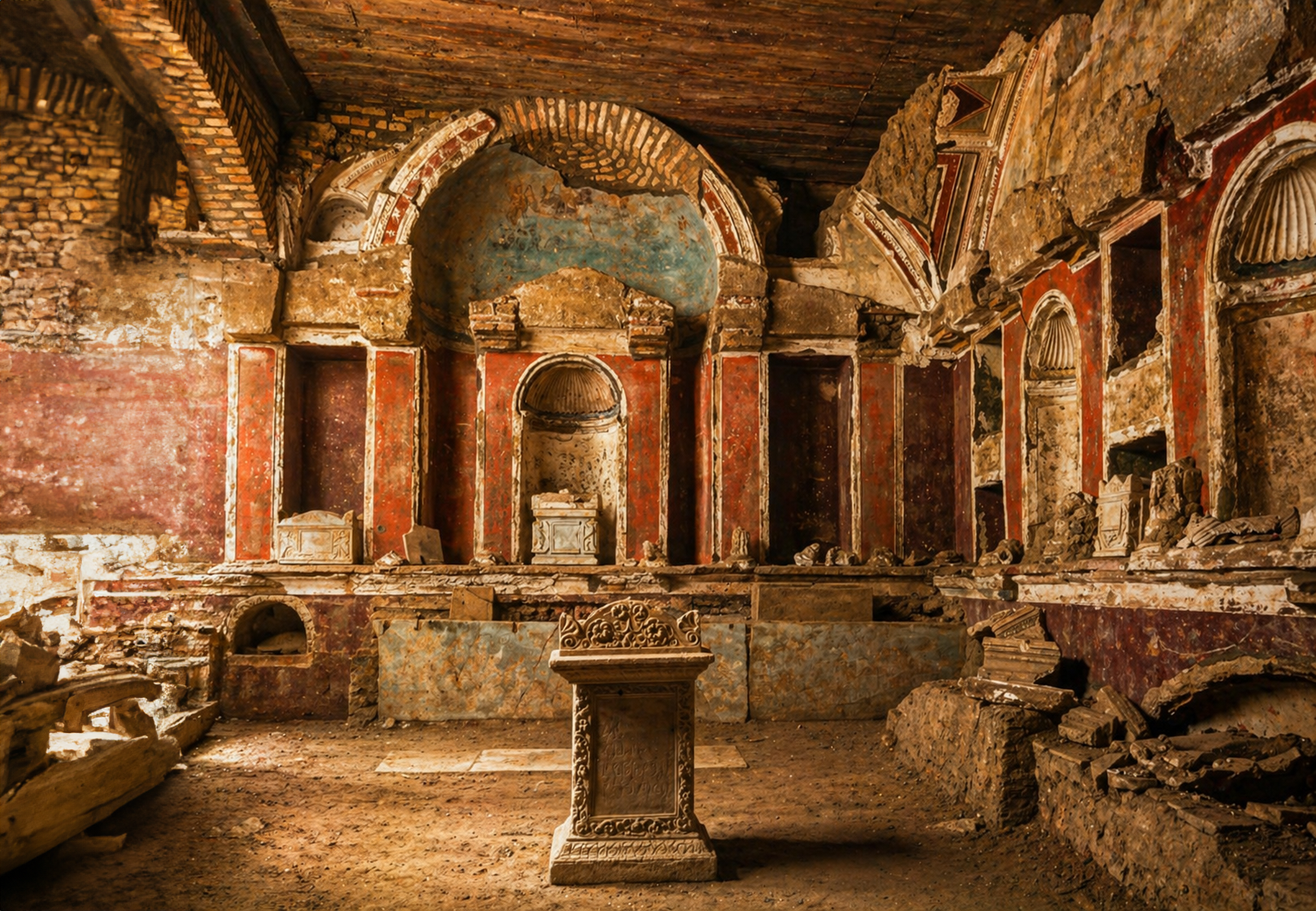 St Peter's Basilica Vatican Grottoes papal tombs underground guided tour